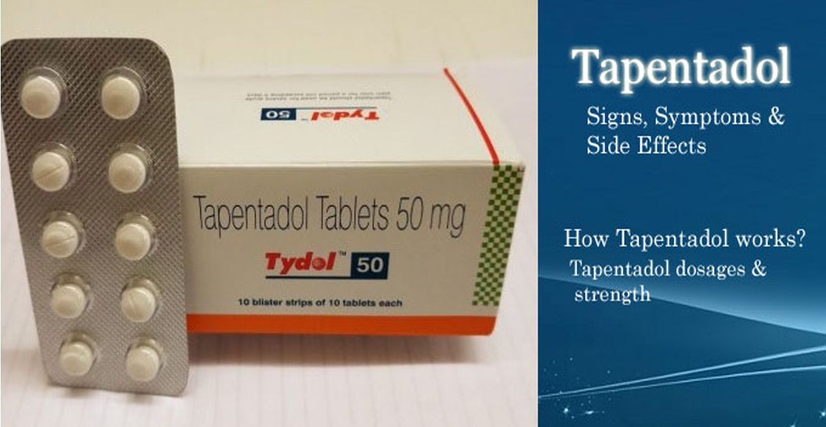 Side Effects of TapenTadol